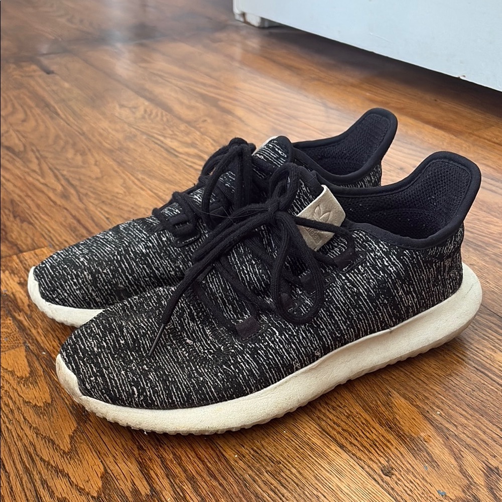 Adidas Monochrome Knit Sneakers